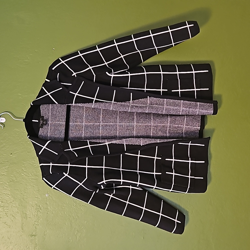 Knit Blazer